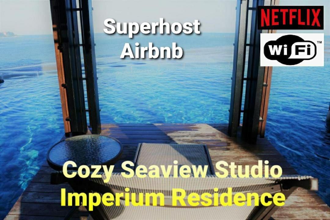 Cozy Seaview Studio At Imperium Residence Tanjung Lumpur Kuantan Dış mekan fotoğraf