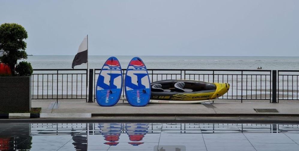 Cozy Seaview Studio At Imperium Residence Tanjung Lumpur Kuantan Dış mekan fotoğraf